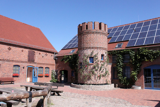 Unser märkischer Vierkanthof ist ein wahres Schmuckstück