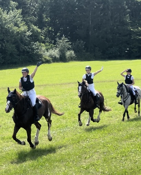 Wörthen´s Reiter Jugend, Mitglieder im Schleppjagdverein von Bayern e.V.