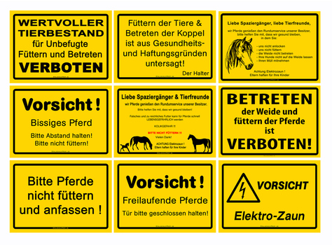 Weideschilder Weideschilder