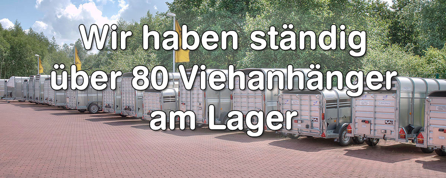 Die Nummer 1 bei Pferde und Viehanhänger - Mehr hat keiner ! Die Nummer 1 bei Pferde und Viehanhänger - Mehr hat keiner !