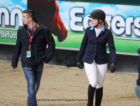 Lukas Wappler und Friederike Eggersmann Lukas Wappler und Friederike Eggersmann