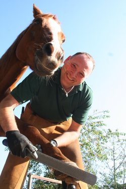 Jörg mit Reyno