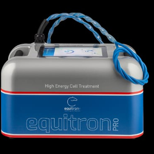Equitron Behandlung Pferd und Omnitron Behandlung Mensch