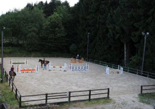 Reitplatz Reitplatz