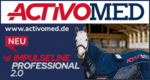Activo-Med unterstützt mit einer Vielzahl von Produkten Leistungsfähigkeit, Regeneration und Rehabilitation. Unsere Systeme sind seit zwei Jahrzehnten überall auf der Welt im Einsatz und sind bei der ganzheitlich betrachteten Pferdepflege nicht mehr wegzu