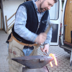 Hufschmied Richard Schnelle