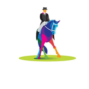 Balance für Reiter und Pferd
