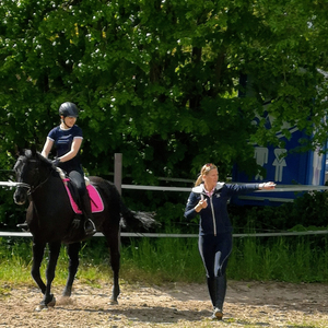 Reitunterricht Yvonne Neven