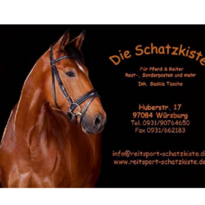 Die Schatzkiste für Pferd & Reiter