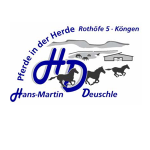 Pferde in der Herde