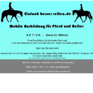Einfach besser reiten.de