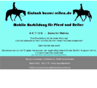 Einfach besser reiten.de