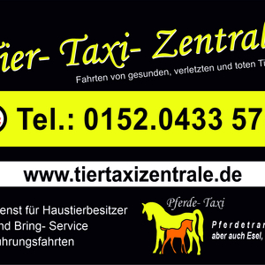 Tier- Taxi- Zentrale
