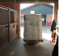 Miscanthus-Pellets