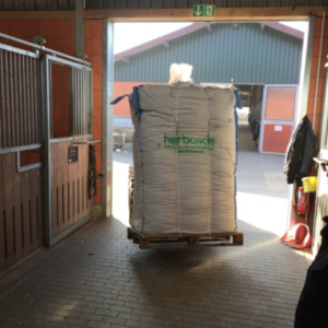 Miscanthus-Pellets