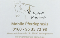 Mobile Pferdepraxis Isabell Kornack