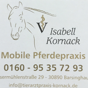 Mobile Pferdepraxis Isabell Kornack
